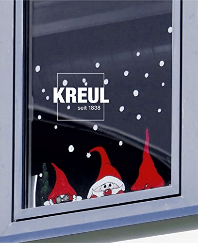 KREUL 42787 Window Color, 80 ml, glitzer orchidee - 6
