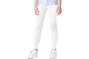 Domee Leggings Algodón Largo Deportivos Pantalones Elásticos Mallas Niña