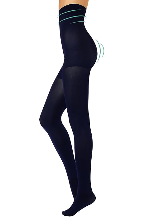 2 Collants De Grossesse Opaques CALZITALY - 40 DEN - Made In Italy - Taille S à XL