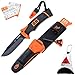 Produktbild Gerber Bear Grylls Ultimate Pro Knife, Survival Messer, Feuerstarter, Messerschärfer, Signalpfeife & Survilalguide, inkl. dem REDTENT MT