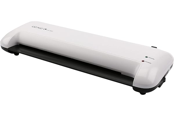 Genie LA 300 plastifieuse avec film plastique (pour plastification à chaud), blanc