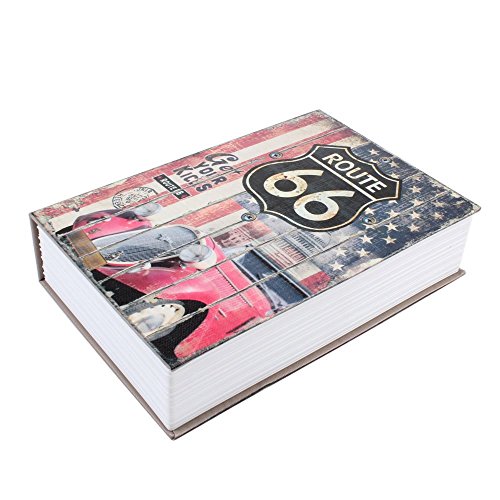 Handsome Safe Buch 66 Stil klein