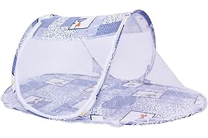 FCXVXCL Prese pieghevoli pieghevoli per insetti Zanzariera Baby Yurts(Blue 110 * 65 * 60cm), LJJ2063