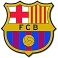Bhai Please Barcelona Wooden Fridge Magnet (Pack of 1) Football Club Gift and Home Decor