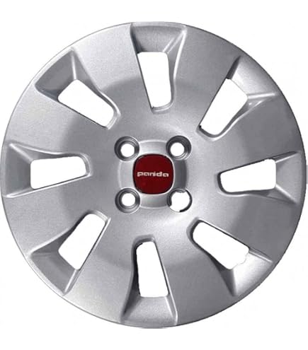 Enjoliveurs De Boulons Adhésifs 3D - Lot De 4 Pièces, Diamètre 60 Mm, Style Abarth - Compatibles Punto, Evo, 500, Panda - Neuf