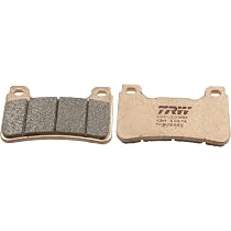 Kit Plaquettes De Frein Arrière TRW MCB817SH Sinter - Pour Honda CB (501cc Et -) Et Autres Motos - 12