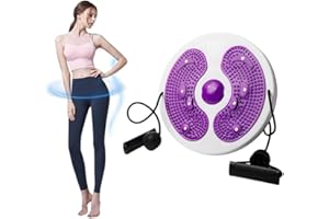 UOTORY Waist Whisper Waist Twisting Disc - Body Shaping Waist Twisting Disc Waist Whisper, Twister Exercise For Waist,Waist Trainer Machine For Women Weight Loss/Cardio Exercise/Body Shaping