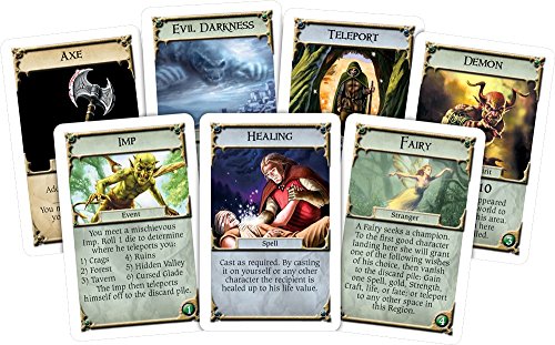 Talisman Revised Fourth Edition Board Game