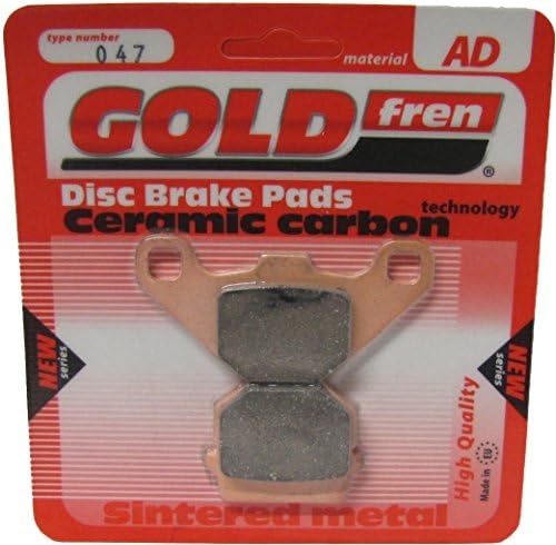 Aeon Cobra 100 Revo 2 (Europe) 2003-2004 Brake Disc Pads Goldfren - Rear Right (Pair)