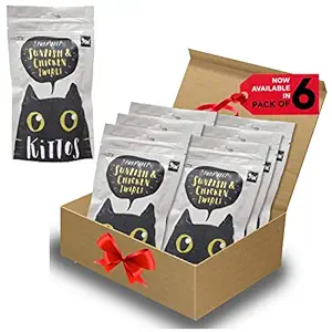 Kittos Sunfish & Chicken Twirls (Pack of 6)