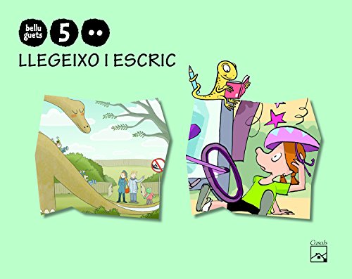 Llegeixo i escric 2, 5 anys Belluguets