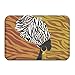 Produktbild Afro Haar Afrikanische Frau Matten Teppich Fußmatte Bad Küche rutschfeste Indoor Eingang 15,7"x 23,5"