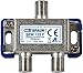 Price comparison product image Spaun SEW 123 °F Satellite/Terrestrial Coupler 5-2200 MHz (German Import)