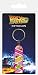 Produktbild empireposter Back to The Future - Hoverboard - Gummi Schlüsselanhänger Keyring - Größe ca. 4,5x6 cm