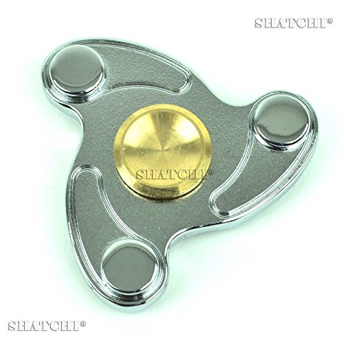 Fidget Spinner Silver Hand Spinner Brass Toy Hand Spinner Bar Anti-Stress Autism Children Adult Fidget Spinner Silver Hand Spinner Brass Toy Hand Spinner Bar Anti-Stress Autism Children Adult