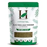 H&C 100% Natural Aloe Vera Leaf (Aloe Barbadensis) Powder - 227g for Hair An... H&C 100% Natural Aloe Vera Leaf (Aloe Barbadensis) Powder - 227g for Hair An...
