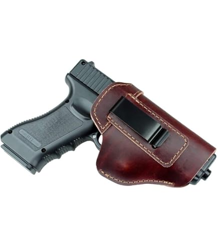 Holster Cuir Pour Revolver 4 Pouces - Droitier - Neuf - Vega / King Cobra