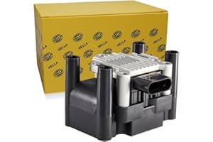 HELLA 5Da 358 000-171 Bobine D'Allumage - 12V - 4Pôle - Bloc Bobine - Vissé