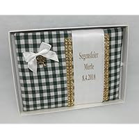 Glückwünsche zur Segensfeier DAVIDA personalisiert mit Name & Datum, Anhänger Bäumchen, Geschenk Segensfeier, Geschenk Segensfest