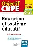 CRPE en fiches : Éducation et système éducatif - 2015