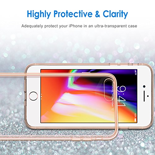 JETech Case for Apple iPhone 8 and iPhone 7 Shock-Absorption Bumper Cover, Rose reviews JETech Case for Apple iPhone 8 and iPhone 7 Shock-Absorption Bumper Cover, Rose