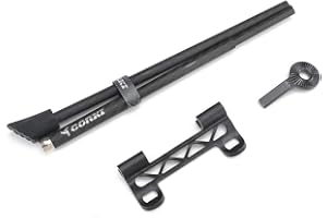 Corki Cycles Bike Kickstand Carbon Fiber Bike Stand/Quick Release Bike Kickstand/Portable Bike Stand for Road&Mountain Bike Fit for 26”-27” bicycle wheel tyre…