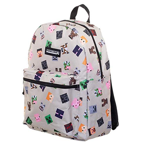 Preisvergleich Produktbild Mojang Minecraft Rucksack Beige 41cm 14.7L