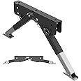 RV Stabilization Lifter, RV Step Leveling Lifter - Folding RV Staircase Solid Floor Support Jack - Motorhome Accessories for Outdoor Use - Step Stabilizer Prevents Wobbling and Worry