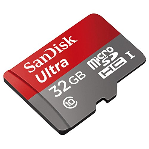 SanDisk Ultra Imaging microSDHC 32GB bis zu 48 MB/Sek,UHS-I Class 10 Speicherkarte + SD-Adapter - 2