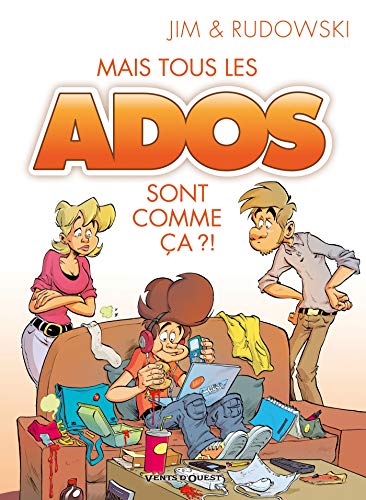 Télécharger Mais tous les ados sont comme ça ?! livre En ligne