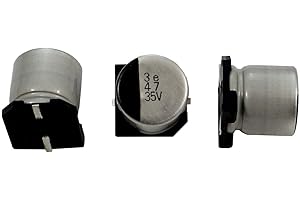 Elko Kondensator 20x radial 47µF 35V | SMD Elektrolytkondensator bis zu 85°C | 47uF Electrolytic Capacitor from Elna