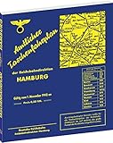 Image de Amtlicher Taschenfahrplan der Reichsbahndirektion Hamburg. Gültig vom 1. November 1943