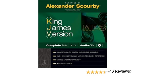 King James Bible Alexander Scourby