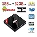 Produktbild TV Box  Oft Pro Android 7.1, 3 GB DDR3 RAM 32 GB ROM Amlogic S912 2.0 GHz Octa-Core CPU 2,4/5 GHz WLAN 4 K Smart TV Box