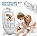 2.0 Inch Color LCD Wireless Digital Audio Video Security Baby Monitor 2 Way Talk Night Vision Alarm Sensor