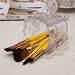 KINGSO Acrylic Clear Container Makeup Case Cosmetic Storage Holder Organizer