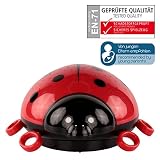 ANSMANN Sternenlicht Marienkäfer LED Sternenhimmel-Projektor Nachtlicht Lampe Einschlafhilfe für Baby/Kinder/Erwachsene – Testsieger (Vergleich.org 03/2017) - 3