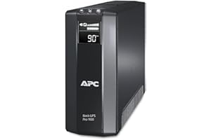 APC Power-Saving Back-UPS PRO - BR900G-GR - Gruppo di Continuità (UPS) 900VA (AVR, 5 Uscite Schuko, USB, Shutdown Software, Risparmio Energetico)