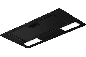 ELICA ERA C BL/A/52 Cappa da incasso ASPIRANTE ILLUMINAZIONE LED NERO PRF0166822