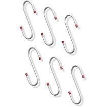 16 Ganci A S In Acciaio Inox | 12 Cm | Fino A 25 Kg | Gommati | Per Cucina, Bagno, Giardino - Foto 9