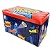 Kids Childrens Large Storage Toy Box Boys Girls Books Chest Clothes Seat Stool Shopmonk (Super Hero)