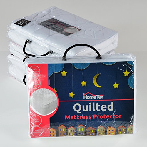 Hometex biosafe Gesteppter Matratzenschutz, Polycotton, King Size - 2