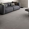 Moonlight Grey Rectified Ceramic Floor Tile 600 x 600mm