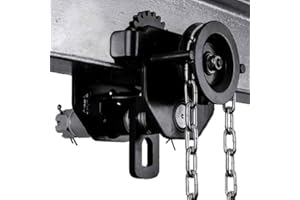 ELLER GT Chariot roulant mécanique - 2t - 88/203mm - 2,5m