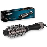 Cecotec Bamba CeramicCare Unique Volumizing Air Brush, 1200 W Power, 2 in 1: Dryer and Shaper, Ceramic Coating, 2 Speeds and