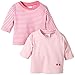 Twins Baby Girls Long Sleeve Sweatshirt, 2-Pack