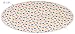 Kenley Baby Highchair Floor Splash Mat - Waterproof Under High Chair Feeding Spill Splat Mats - Messy Play Catch All Protector Cover - Happy Dino