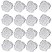 Disposable Shower Ear Covers Water Protector Pack of Approx.100Pcs Clear