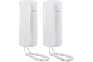 Jadeshay Intercom Doorphone - Intercom System Hosmart Two Way Intercom Doorphone Audio Villa Home Office Non-visual Interphone