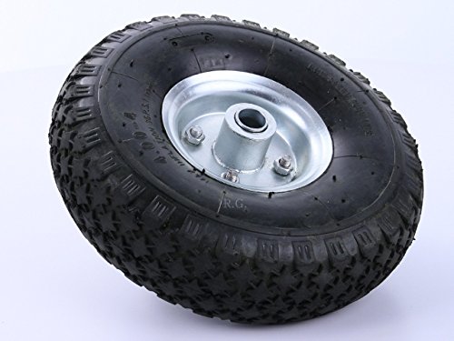 4.00-4 Sackkarren-Rad Ersatzrad Reifen Luftrad Rad Bollerwagen - 5